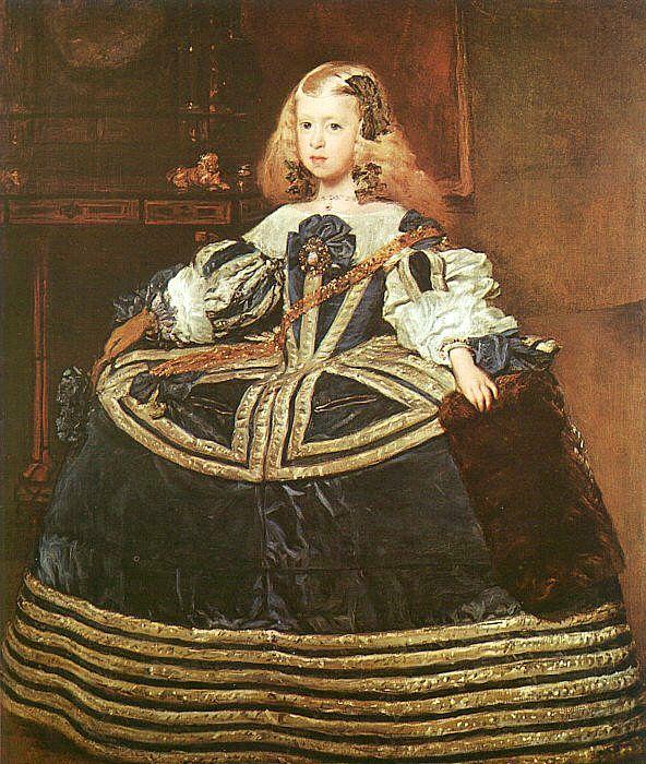 Diego Velazquez The Infanta Margarita-o